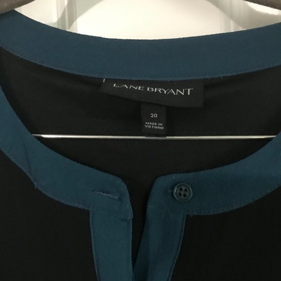 Versatile Lane Bryant sz 20 long sleeve dress - Picture 2 of 7